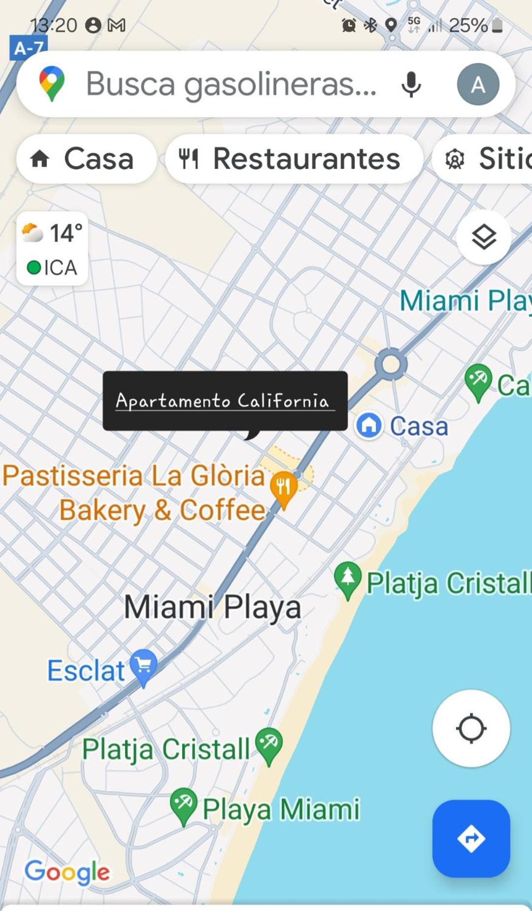 Piso California 3 Aire Acondicionado, Wifi, 4 Camas Miami Playa Exterior foto